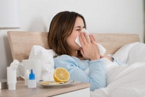 Influenza y enfermedades contagiosas - NC Health Info