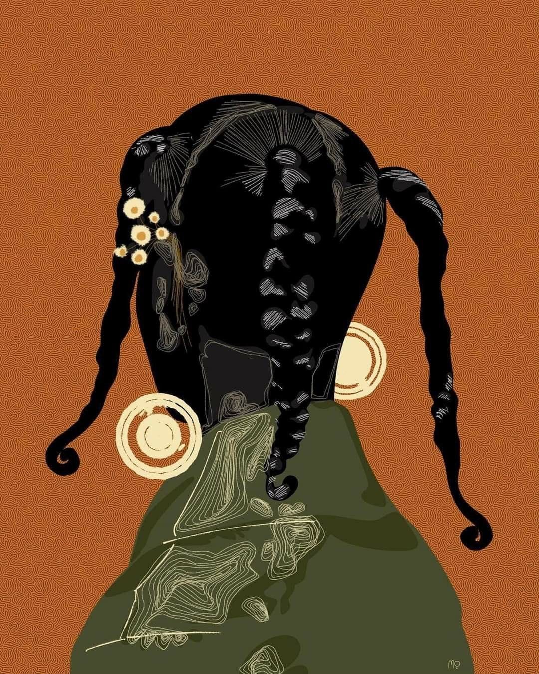 To be unheard does not mean to be voiceless. Modupi’s artwork embodies that defiant stillness. This mirrors the way survivors—especially neurodivergent ones—carry memory in the body, not always in words.