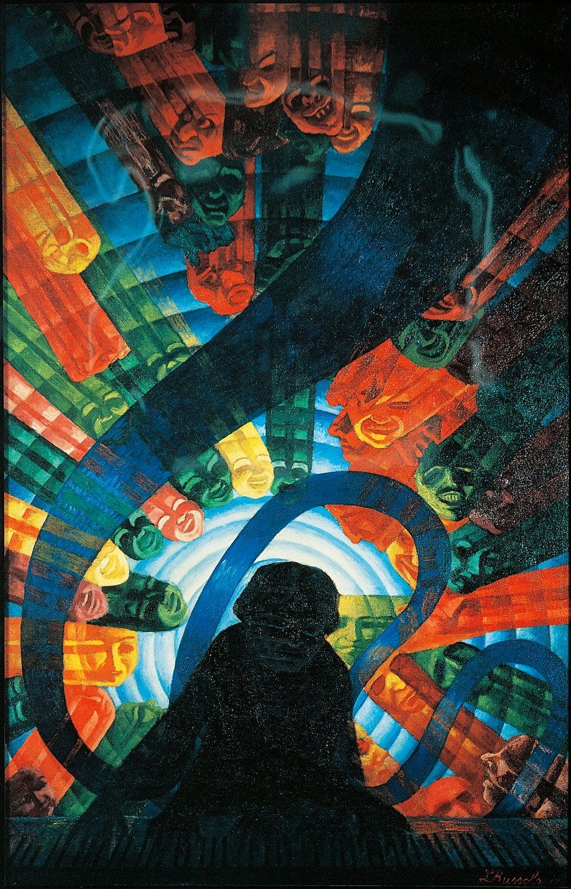 Music by Luigi Russolo