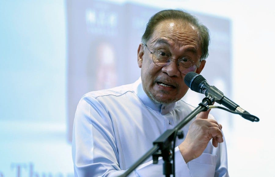 Anwar calls for Asean's second renaissance to shape a sustainable future