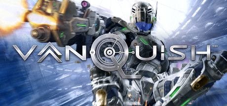 Front Cover for Vanquish (Windows) (Steam release)