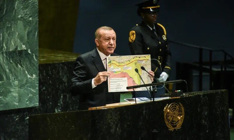 Turkish President Recep Tayyip Erdogan