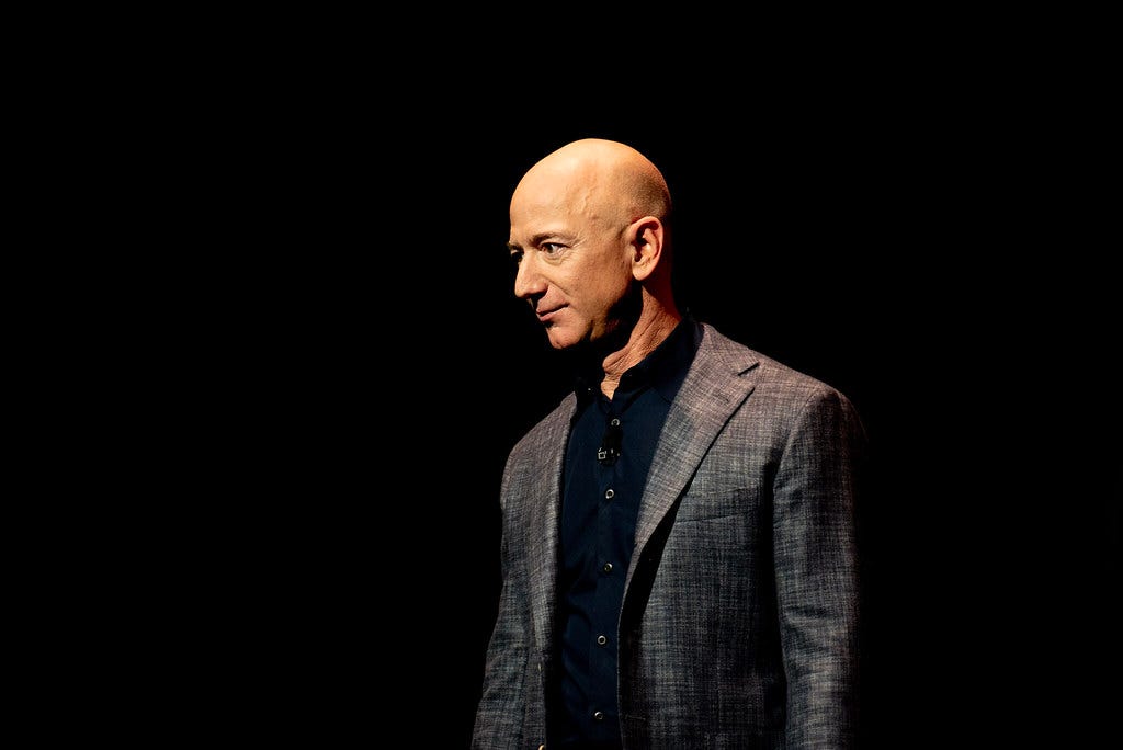 Jeff Bezos | Free to use under creative commons license with… | Flickr