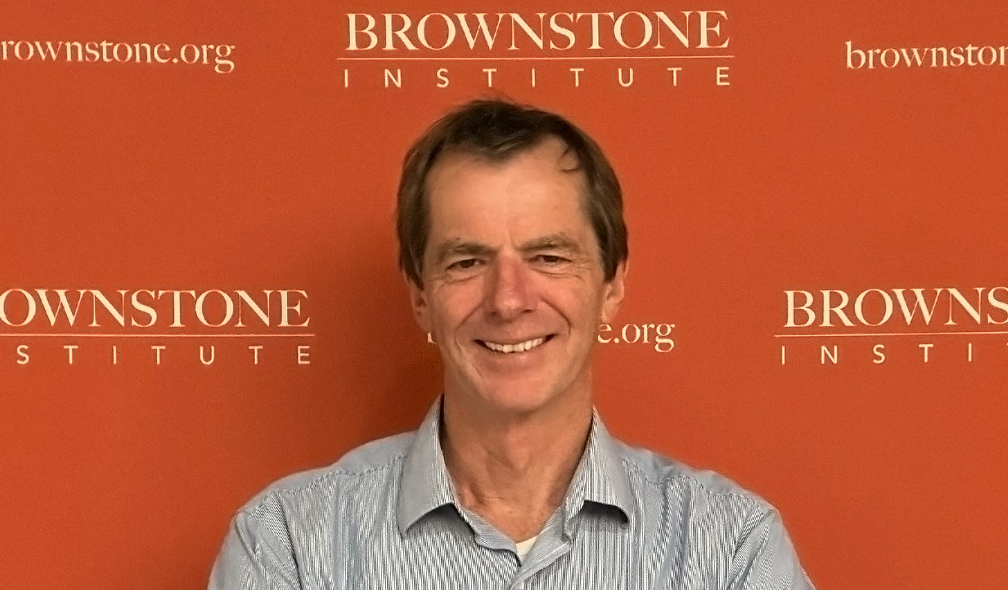 David Bell, Senior Scholar at Brownstone Institute