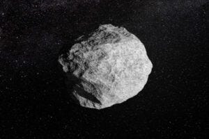 Asteroid - artist's impression