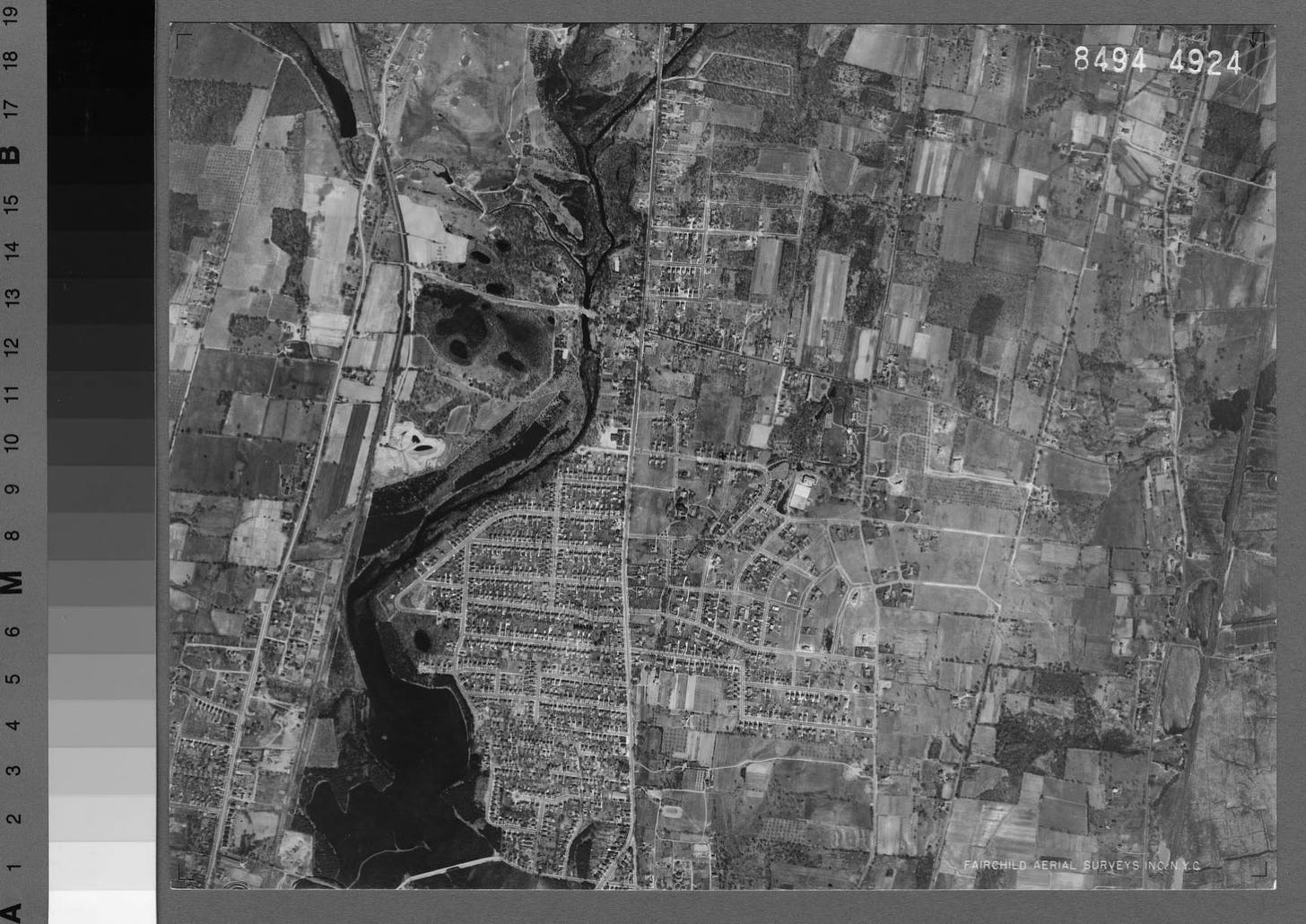 Aerial survey of Connecticut 1934 photograph 04924