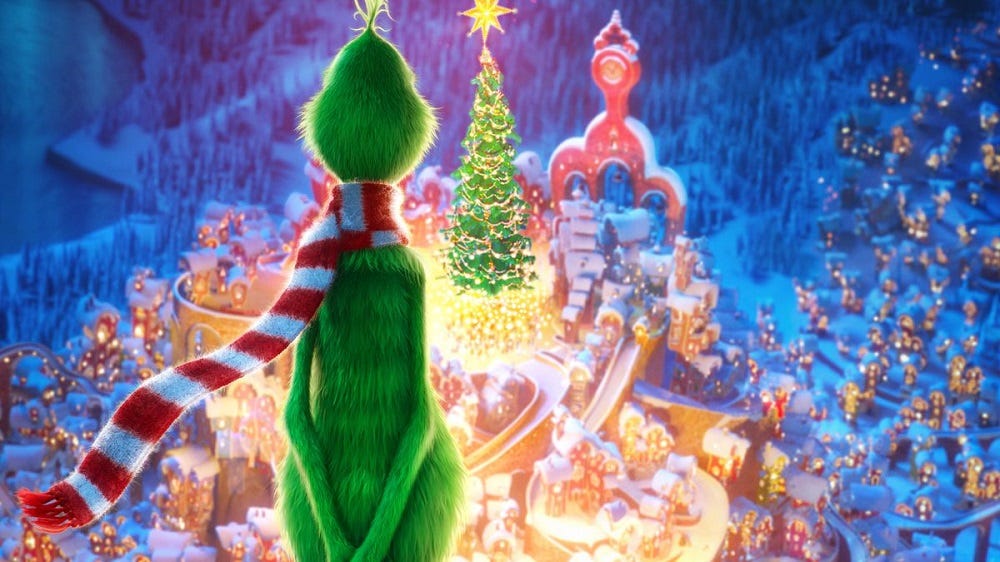 dr seuss the grinch 2018 best christmas movies ever