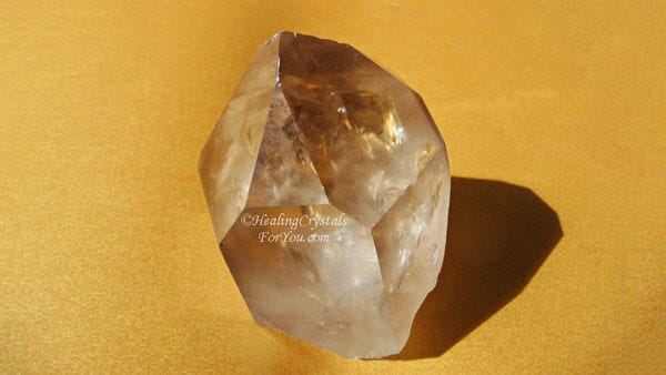 Smoky Quartz in a transmitter formation