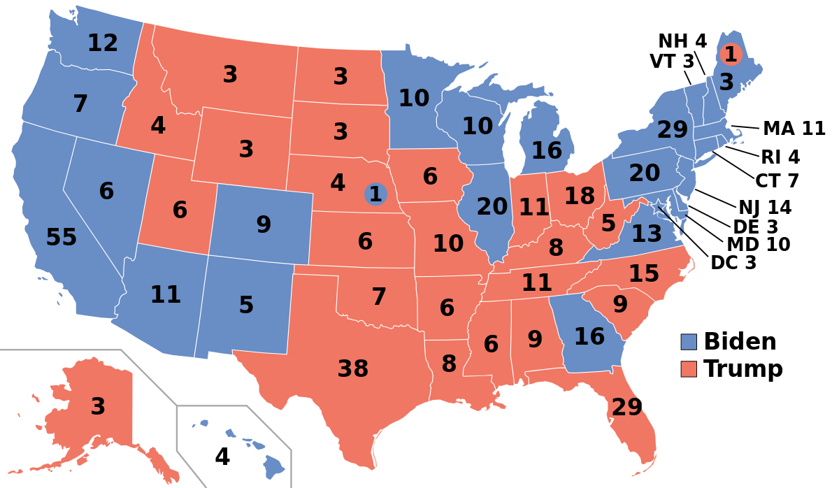 2020 United States presidential election - Wikipedia