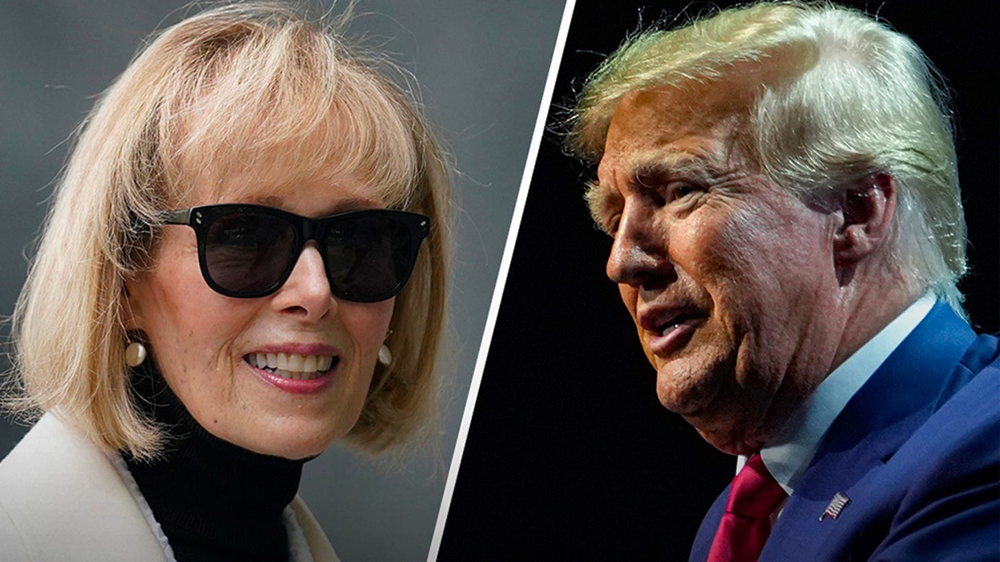 E. Jean Carroll trial updates: Trump found liable of battery, defamation in  civil case - ABC7 Chicago