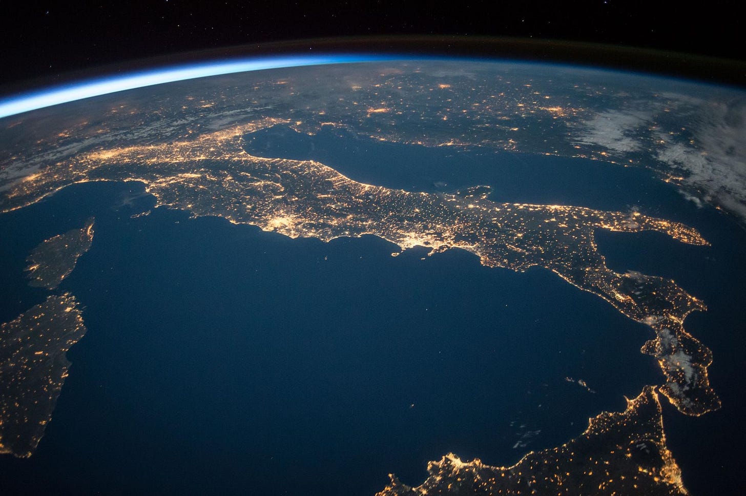 Year in review: Italy from space. Our iconic country as seen in 2016 from…  | by Italy in US | Medium