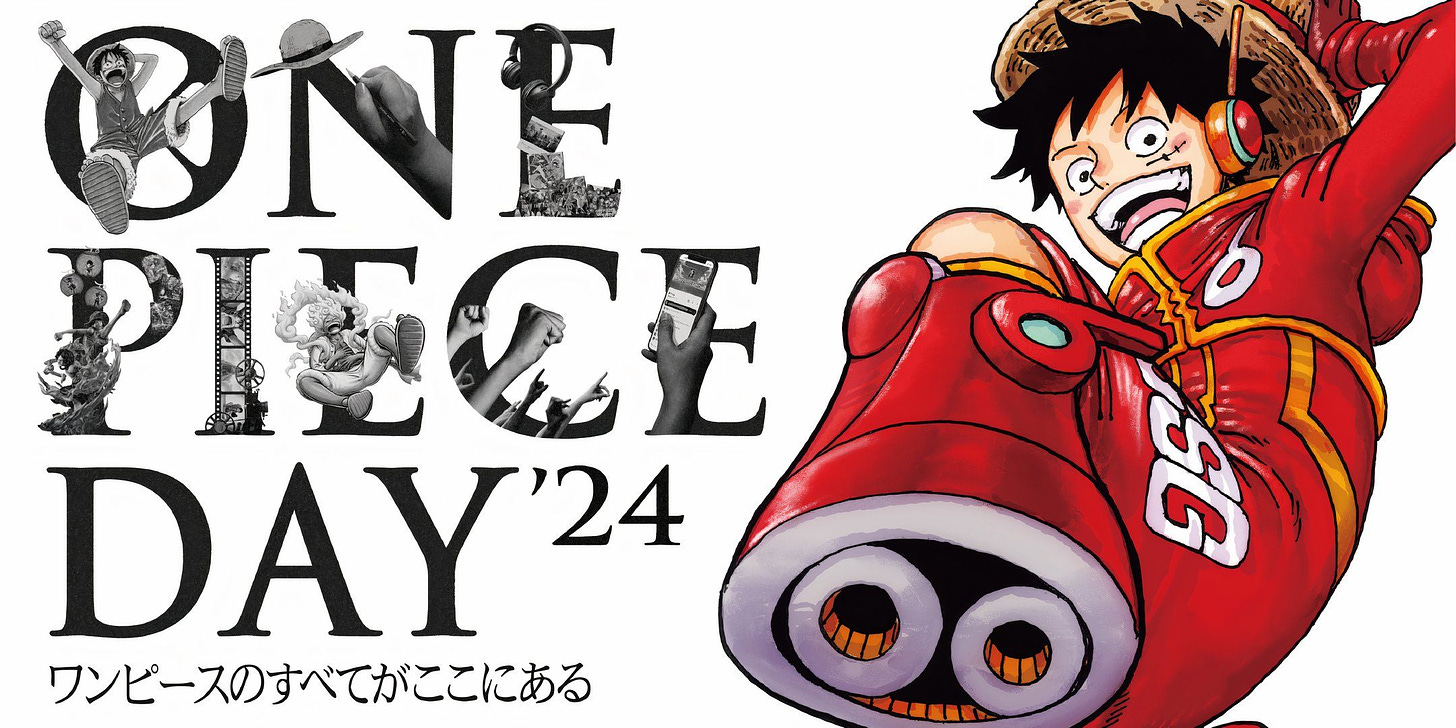 One Piece Day 2024 Will Be Bigger Than Ever