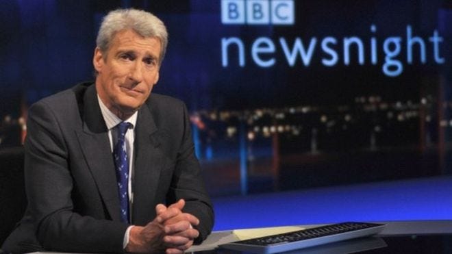 Paxman on "Newsnight" Image-BBC