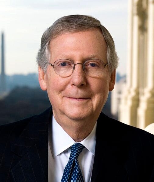 File:Sen Mitch McConnell official (cropped).jpg