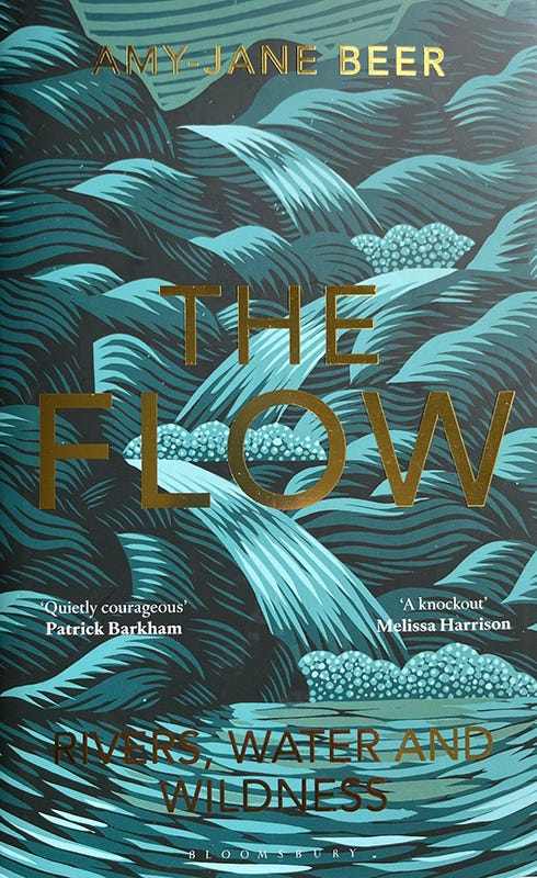 Cover of Amy-Jane Beer’s ‘The Flow: Rivers, Waters and Wildness’