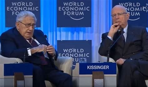 Henry Kissinger, the World Economic Forum & population control