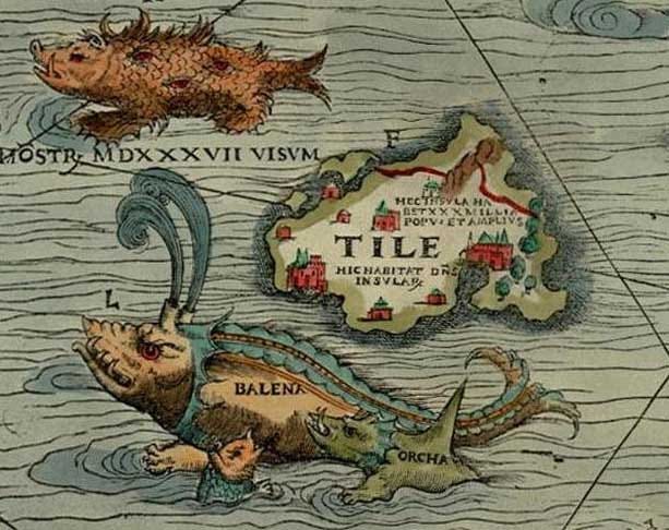 Archivo:Thule carta marina Olaus Magnus.jpg