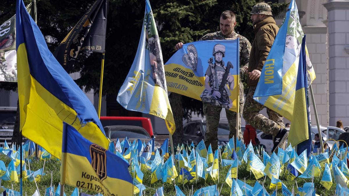 Defining success in Ukraine. Why mounting another counteroffensive in 2025  would be a serious mistake for Kyiv — Novaya Gazeta Europe