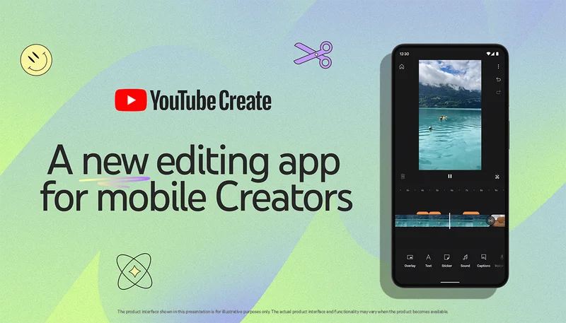 YouTube Create mobile app