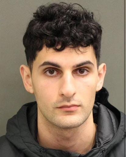 Seif Asi&rsquo;s mugshot