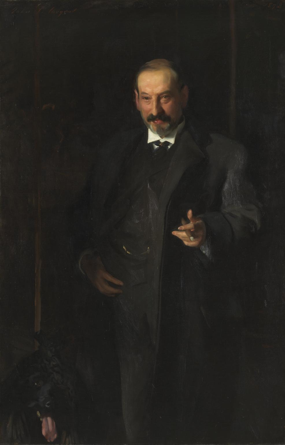Asher Wertheimer, 1898, Tate