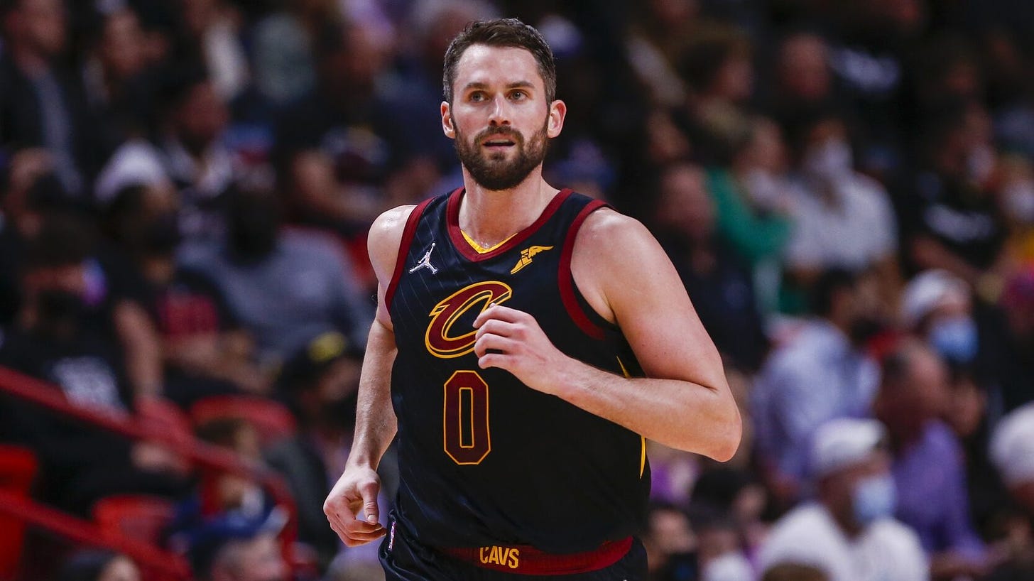 Kevin Love honored for mental health advocacy | NBA.com