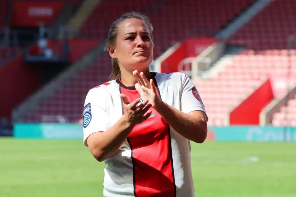 Southampton forward Katie Wilkinson scored her first goals of the season (Pic: Matt Temple) <i>(Image: Matt Temple)</i>