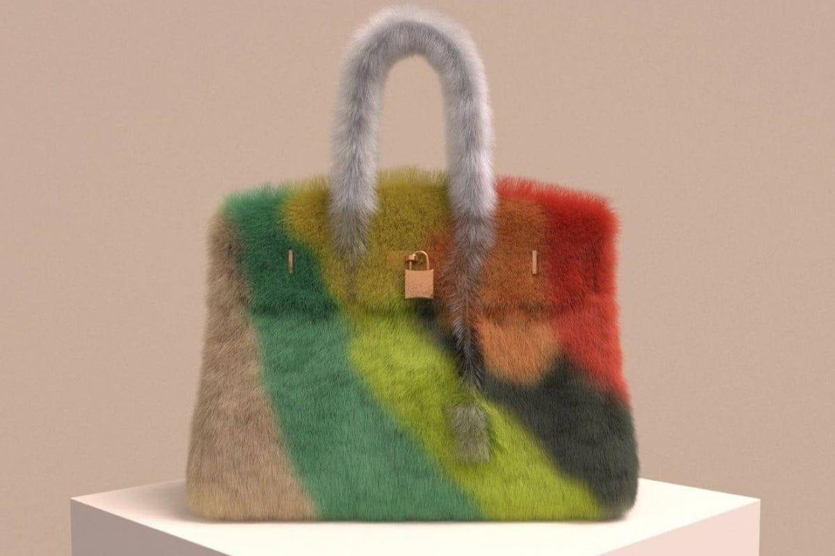 Hermès wins lawsuit against MetaBirkin NFT artist – Mason Rothschild was  selling the digital fluffy handbags in the metaverse, but was sued by the  luxury fashion house over trademark rights | South