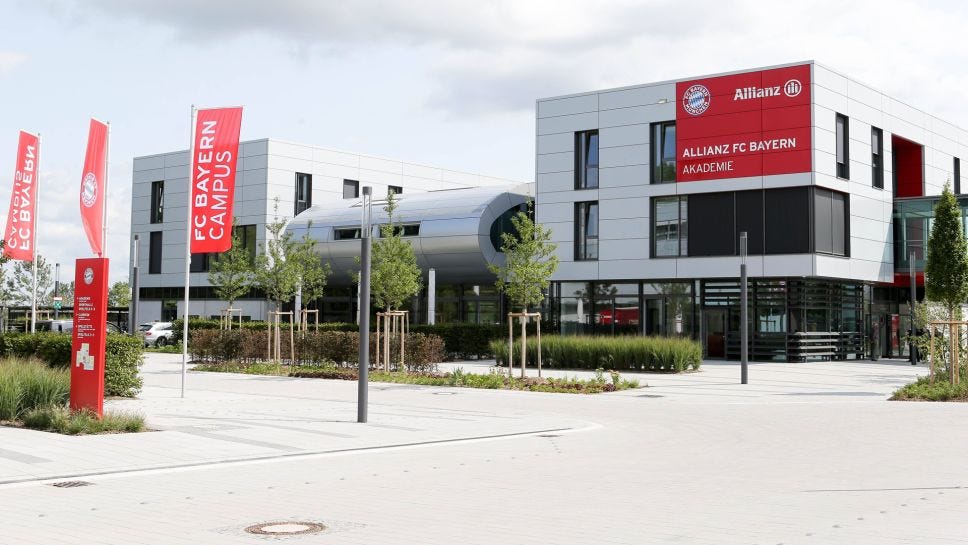 Bayern Munich open state-of-the-art youth academy | Bundesliga