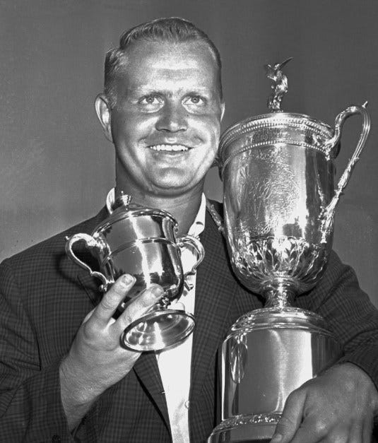 Today in Central Florida sports history: Jack Nicklaus beats Arnold Palmer  to win first U.S. Open – Orlando Sentinel