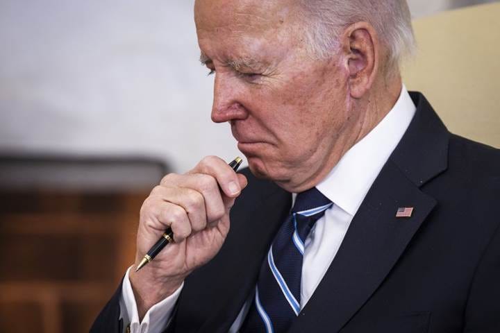 US President Joe Biden&nbsp;