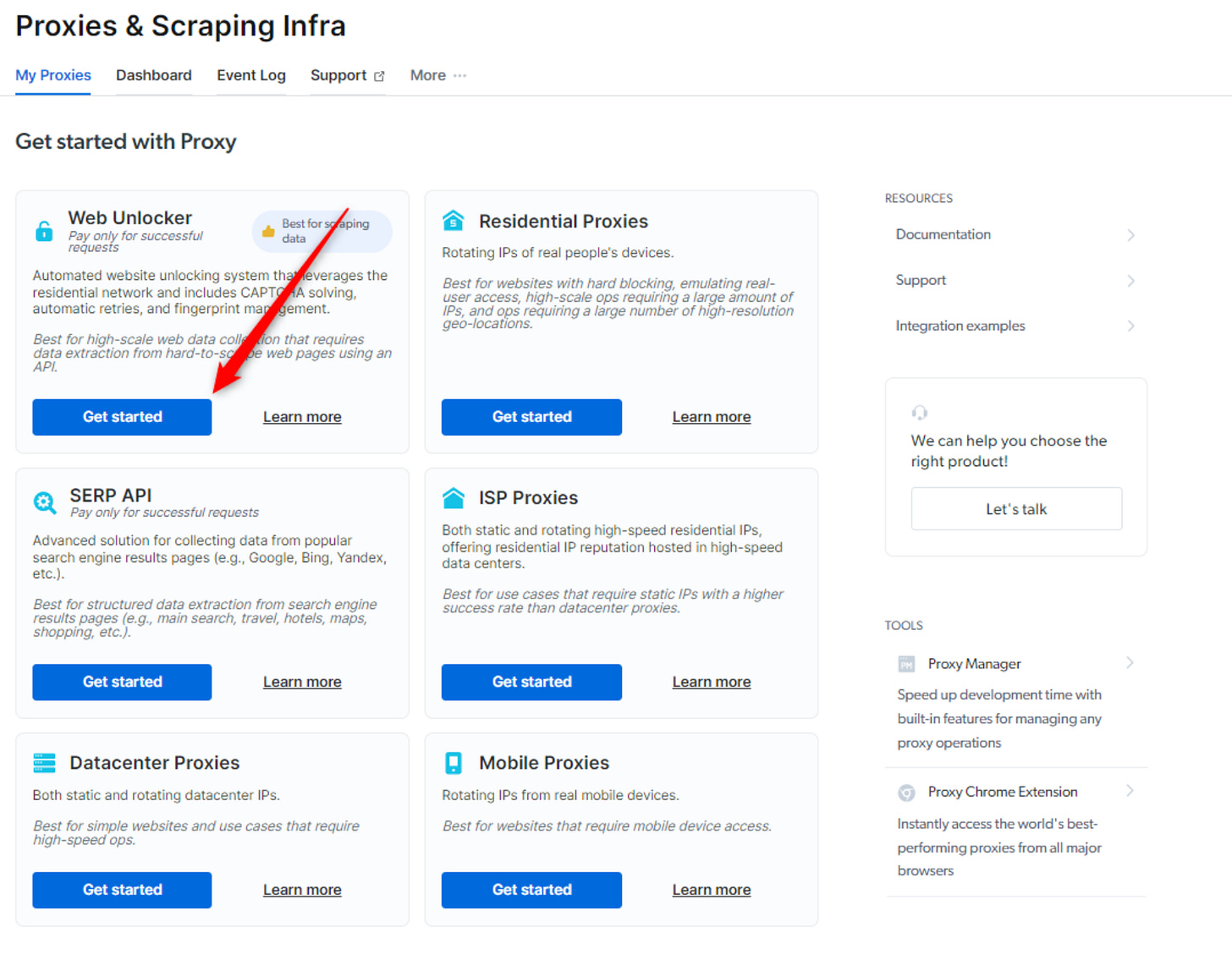 Bright Data Proxies