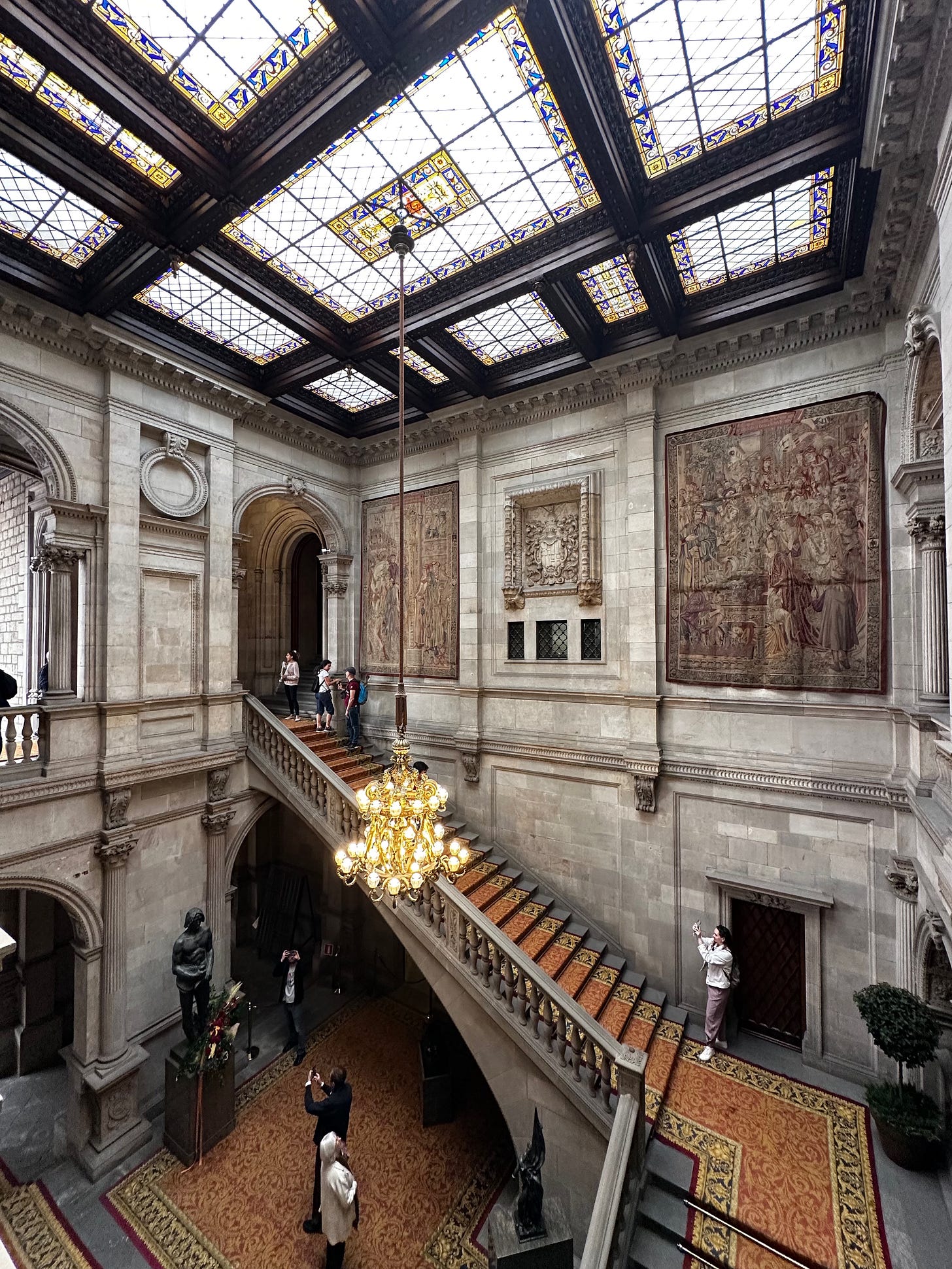 Ajuntament de Barcelona – the City Hall, or Casa de la Ciutat