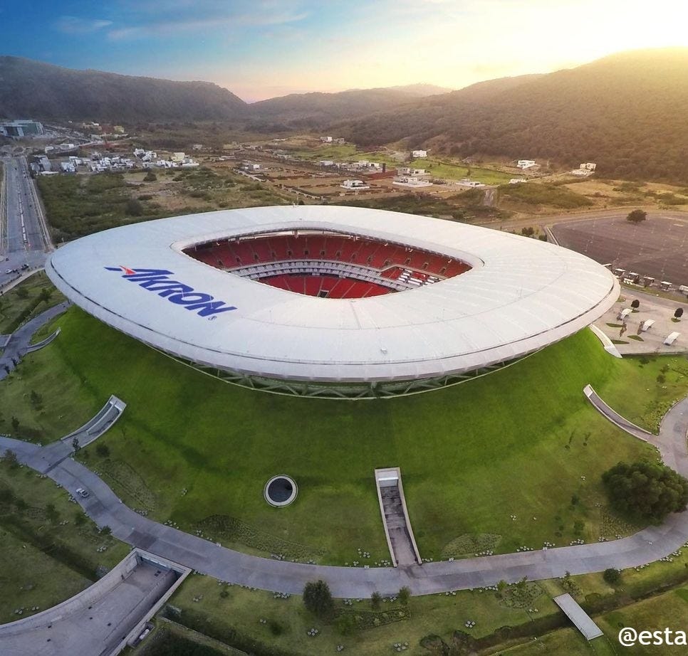 Estadio Akron -