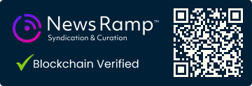 Blockchain Registration, Verification & Enhancement provided by NewsRamp™ Blockchain Registration, Verification & Enhancement provided by NewsRamp™