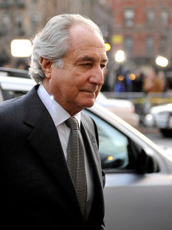 60 Minutes': Ponzi Scheme Perpetrator Bernie Madoff and Wife Attempted  Suicide