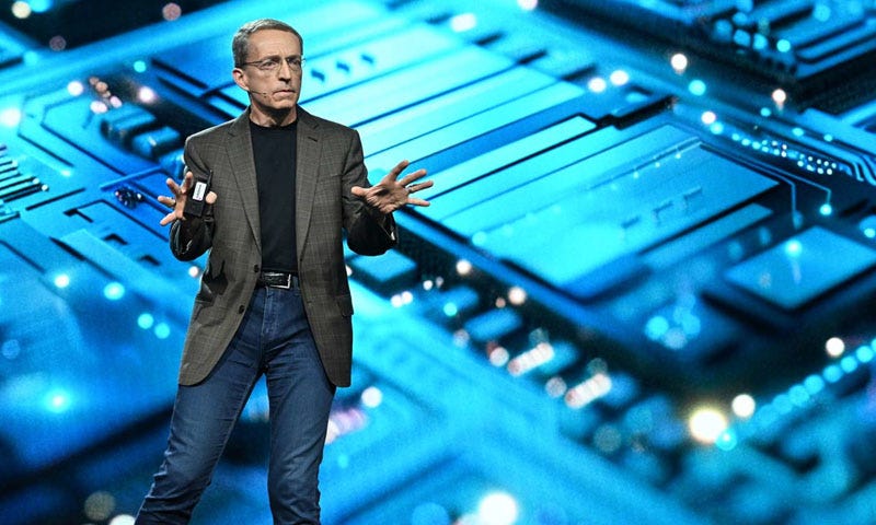 Intel CEO Pat Gelsinger steps down from struggling chipmaker - HUM News