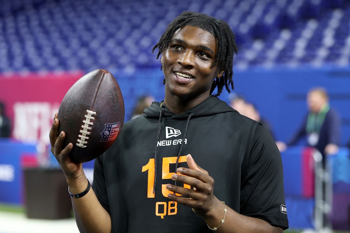 2025 NFL mock draft: Tennessee Titans select QB Cam Ward - Pride Of Detroit