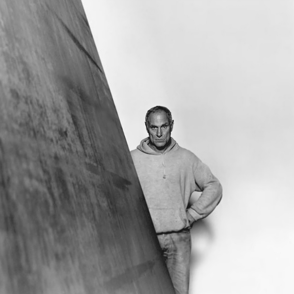 Richard Serra and his works - Behind the Artist