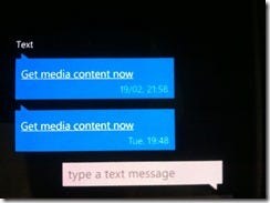 Somebody tries to send you an MMS and this happens