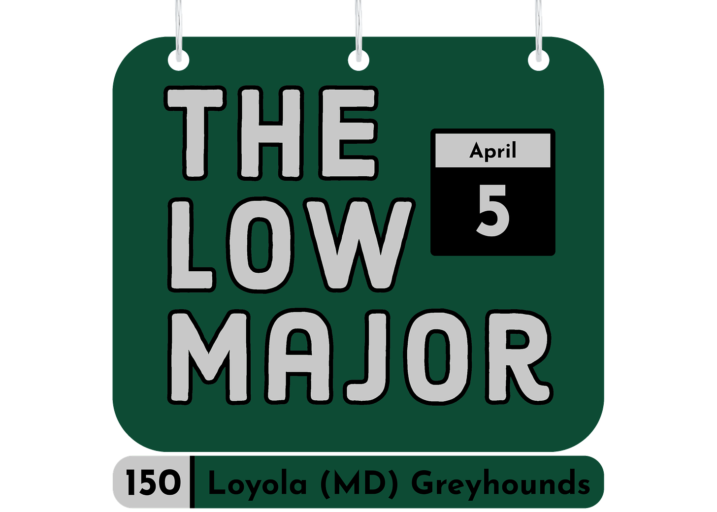Name-a-Day Calendar Loyola (MD) logo