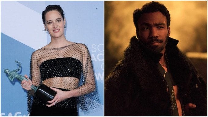 Donald Glover and Phoebe Waller Bridge make sweet sweet series together