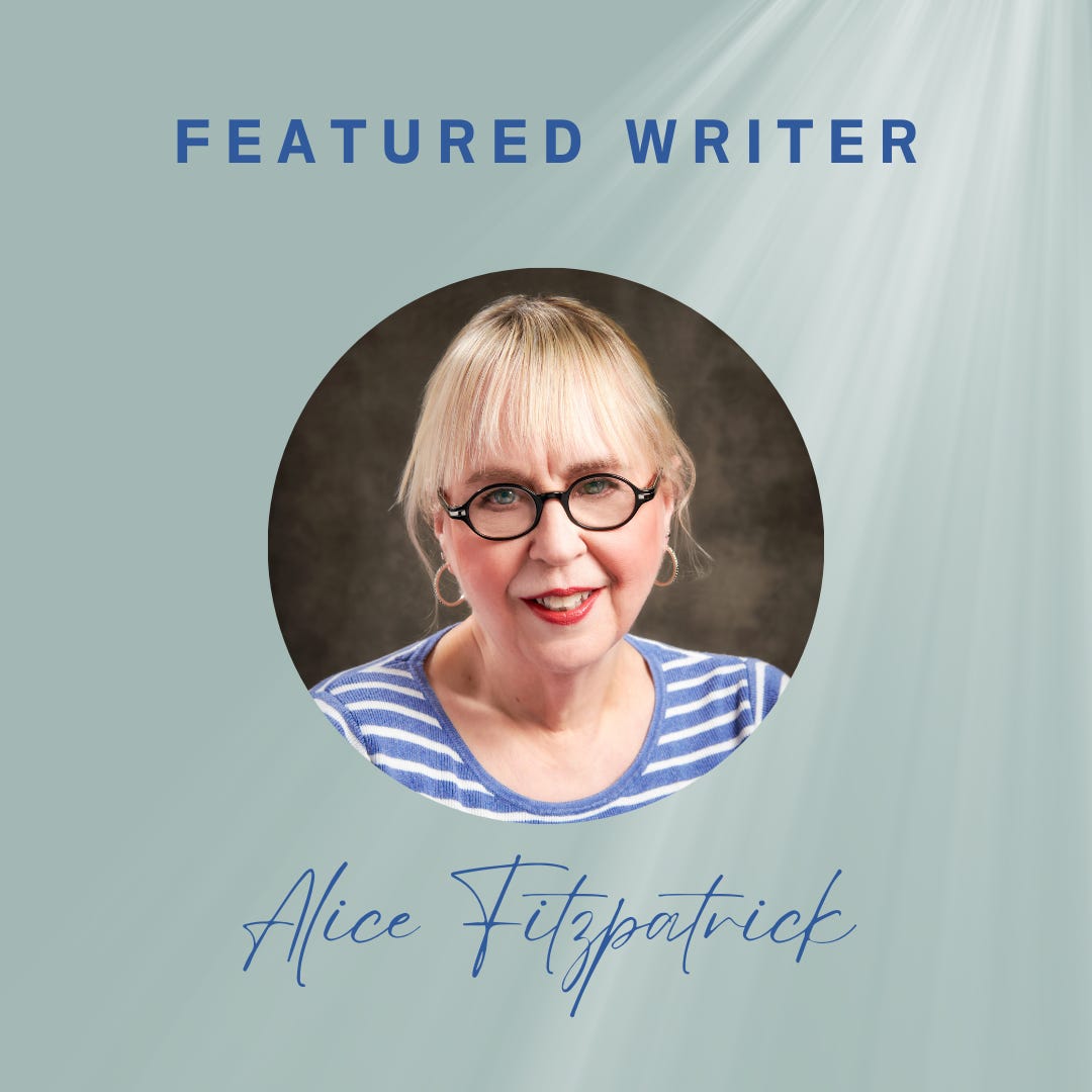 Author photo Alice Fitzpatrick