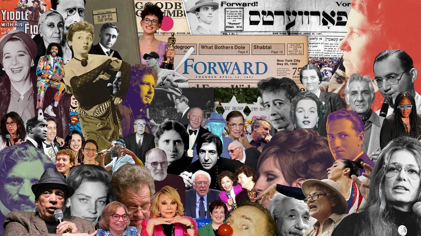 The Forward 125: Jews who shaped US history – The Forward