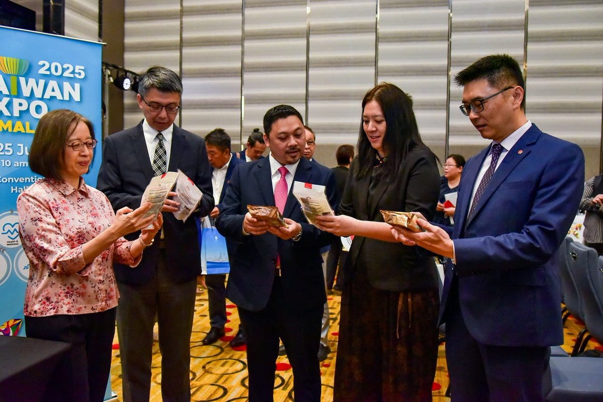 BERNAMA on X: "Taiwan Eyes Deeper ICT Collaboration With Malaysia - TAITRA https://t.co/x9xtjV2BOq #BernamaNews https://t.co/WhoZpbyGMT" / X