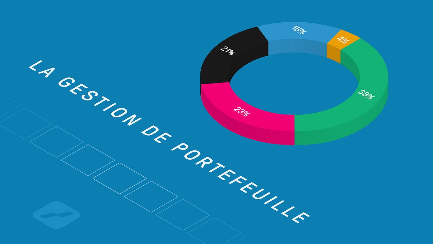 Portfolio management : comment faire sa gestion de portefeuille ?