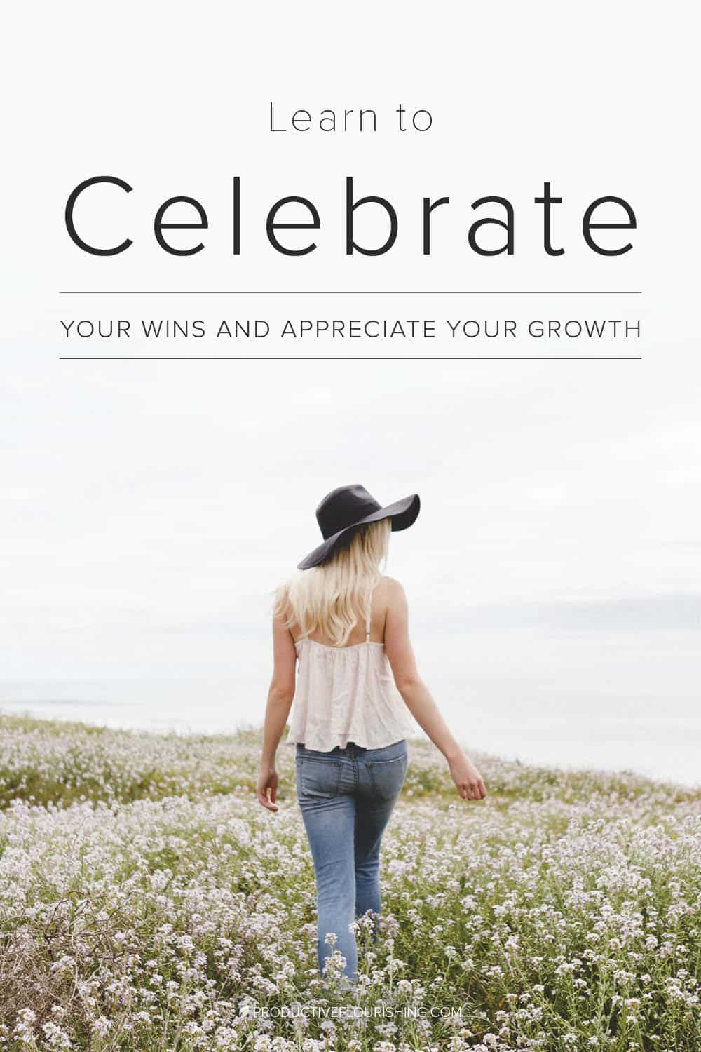 We have a tendency to forget that to be alive, capable, in community, wiser, and employed (self- or otherwise) is something to celebrate. And, by celebrate, I don’t mean think about it in passing, but, rather, to really feel it. Celebrate your wins and appreciate your growth. #motivation #personalgrowth #productiveflourishing