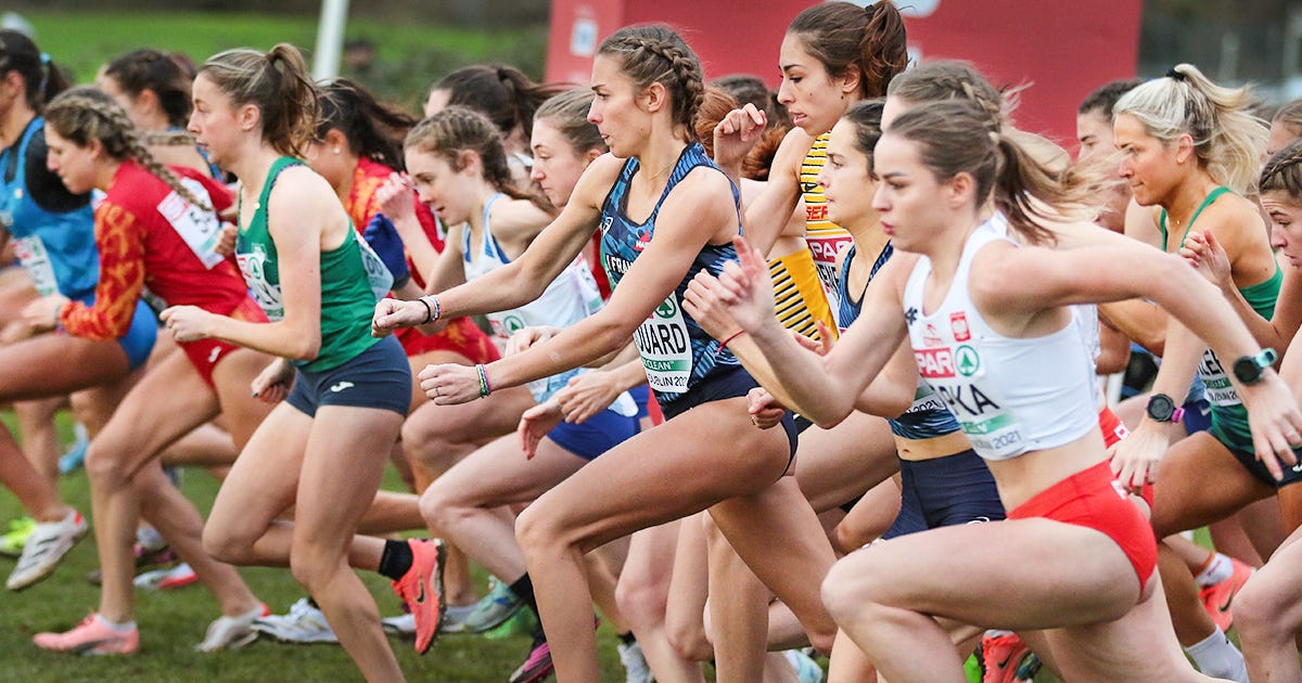 D&eacute;part de cross championnat du monde
