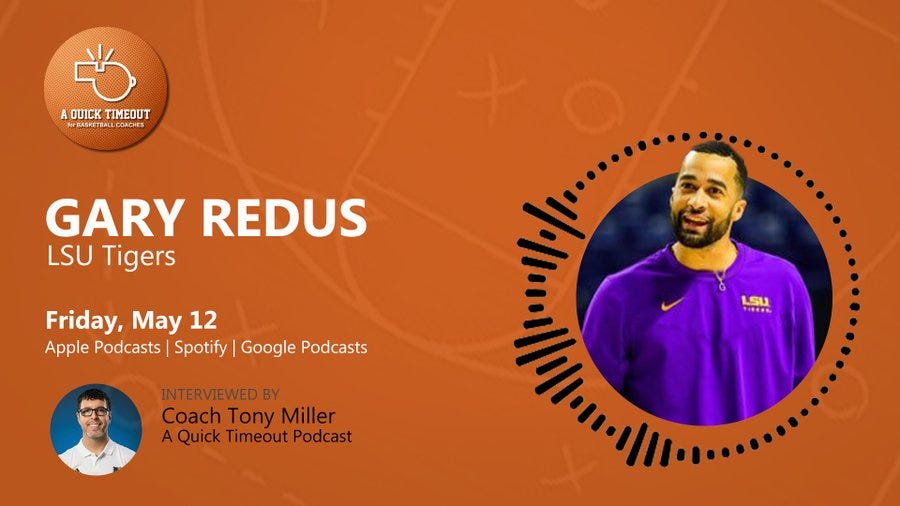 Personalized Player Development with Gary Redus, LSU Tigers | A Quick  Timeout