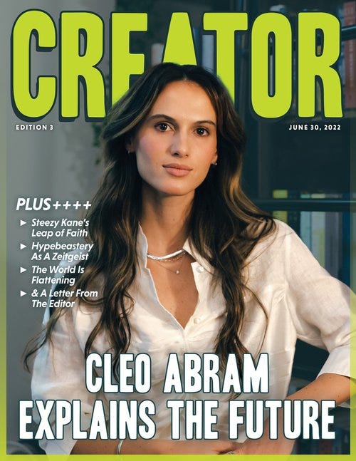 From Vox to TikTok: Cleo Abram Explains The Future — Powder Blue Media From Vox to TikTok: Cleo Abram Explains The Future — Powder Blue Media